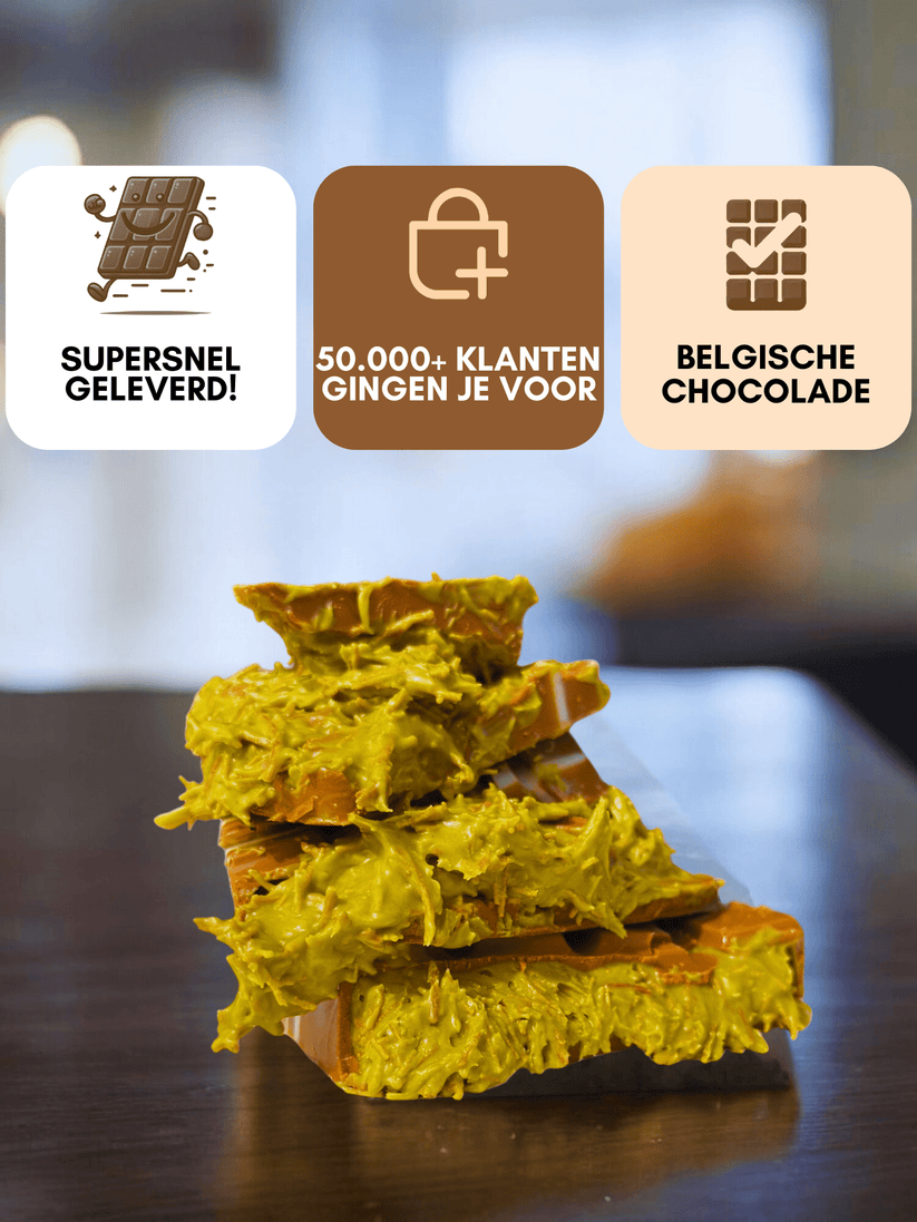 Virale Dubai reep TikTok chocolade