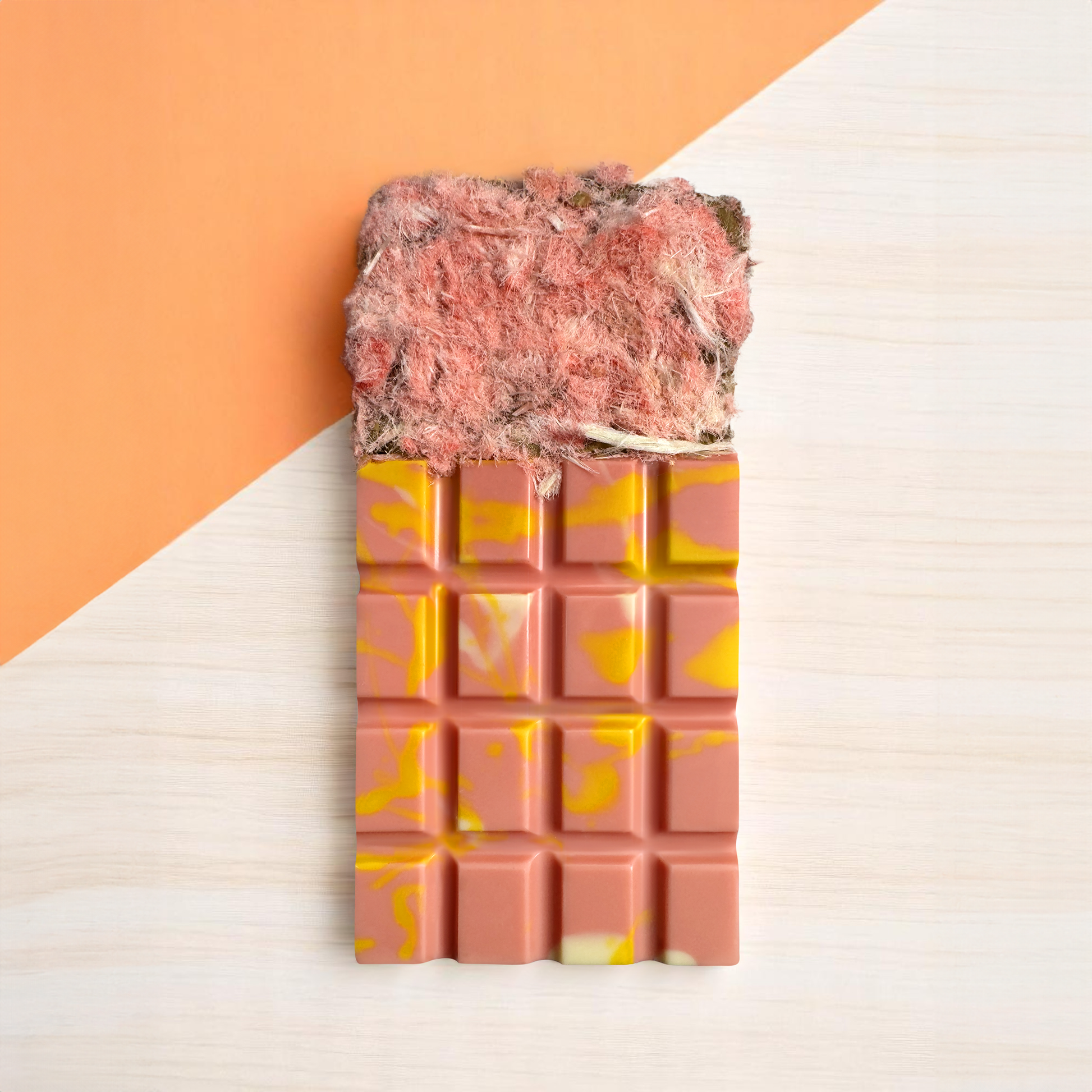Pink Pop Bar – Roze Witte Chocoladereep met Pistache en Kadayif